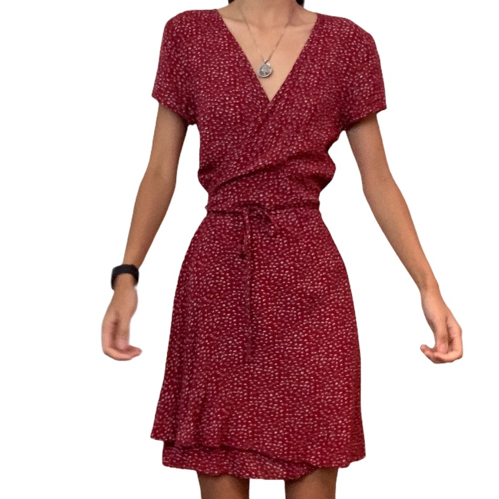 Brandy melville wrap dress